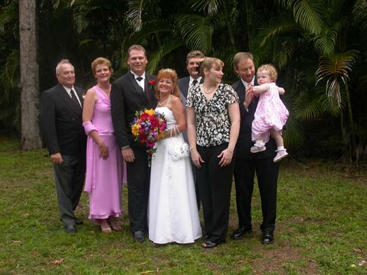 AUST QLD Mareeba 2003APR19 Wedding FLUX Ceremony 072